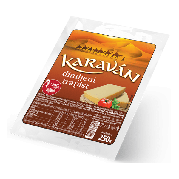 KARAVAN dimljeni trapist 250g 0