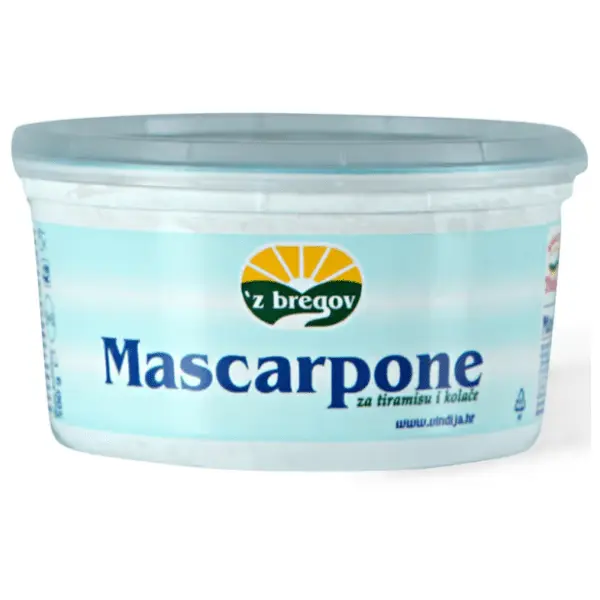 Sir Mascarpone Z'BREGOV 500g 0
