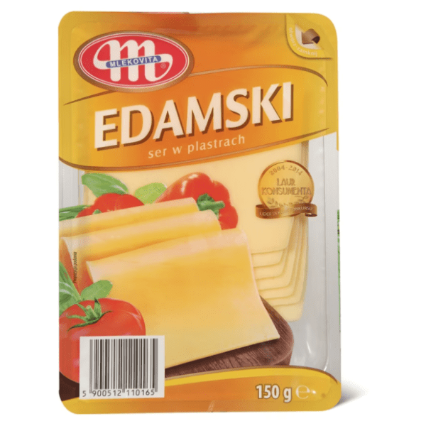 Sir MLEKOVITA Edam slajs 150g 0