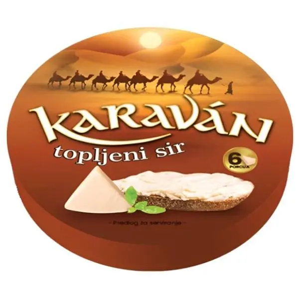 Sir topljeni KARAVAN 140g 0