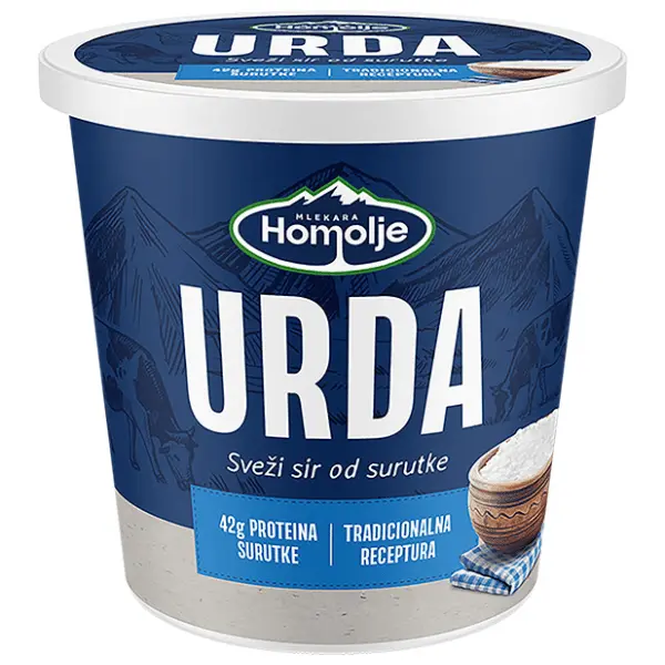 MLEKARA HOMOLJE sir urda natur 350g 0