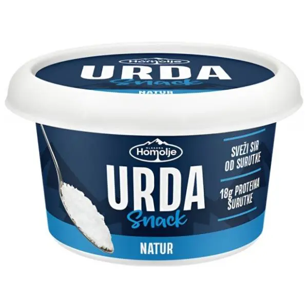 Sir urda snack natur MLEKARA HOMOLJE 150g 0