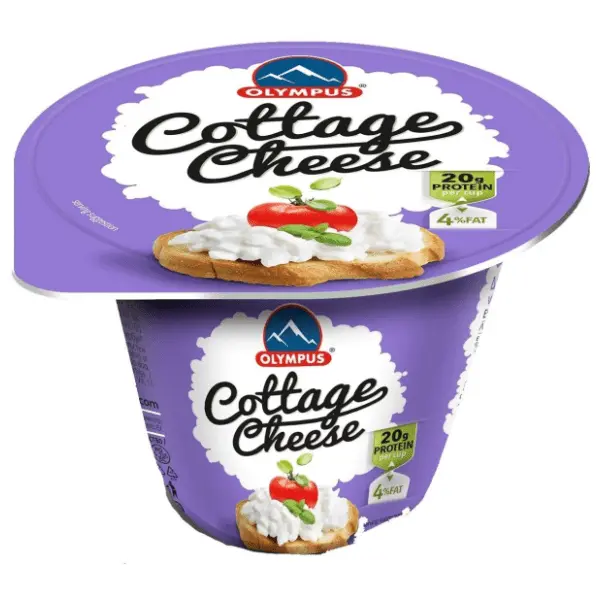 Sitan sir OLYMPUS Cottage cheese 4%mm 180g 0