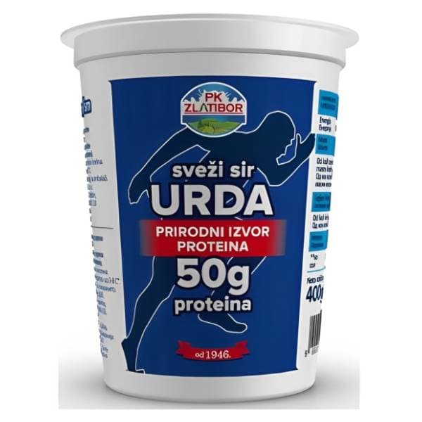 Sitan sir urda PK ZLATIBOR Albuminski 400g 0