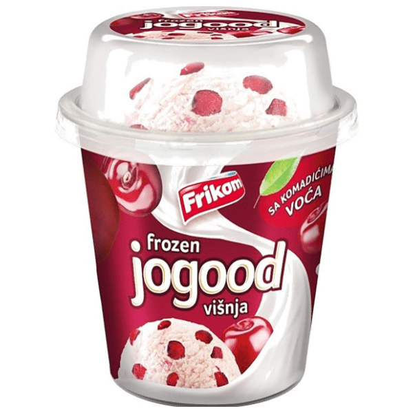 Sladoled FRIKOM Frozen Jogood višnja 120ml 0