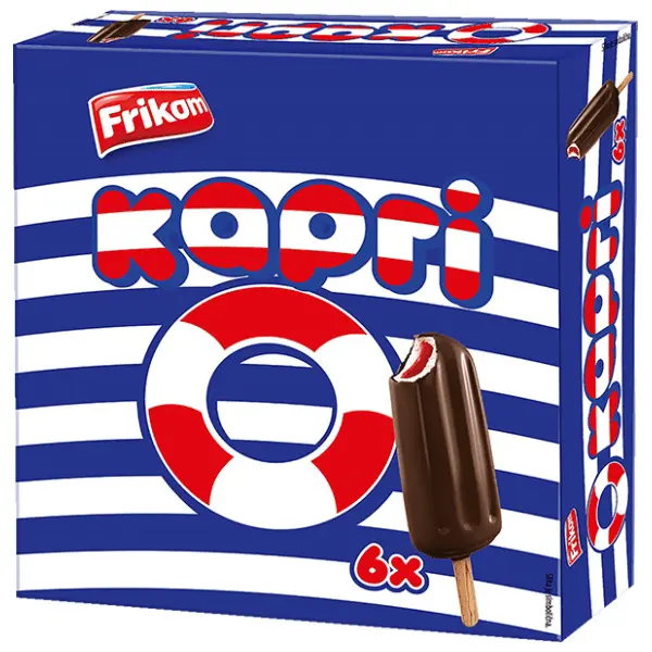 Sladoled FRIKOM Kapri retro multipack 6x70ml 0