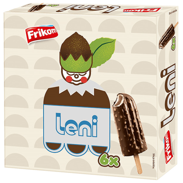 Sladoled FRIKOM Leni retro multipack 6x70ml 0