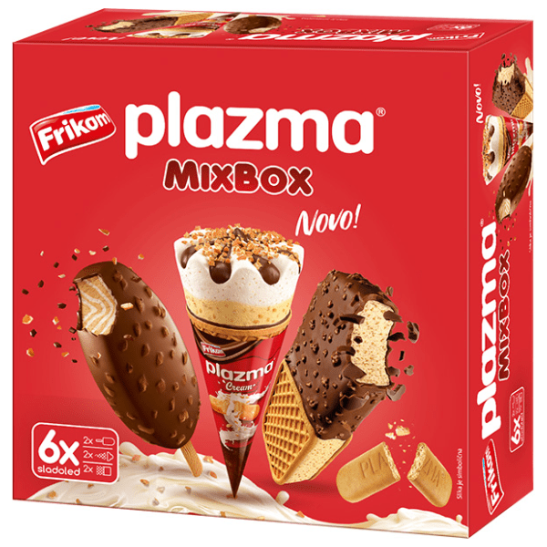 Sladoled FRIKOM Plazma mixbox 6kom 0