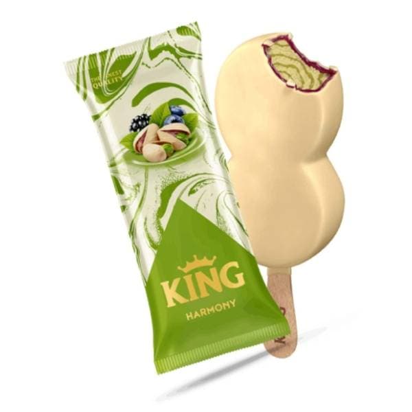 Sladoled KING Harmony 90ml 0