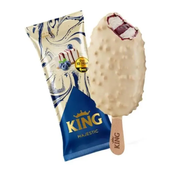 Sladoled KING Majestic 100ml 0