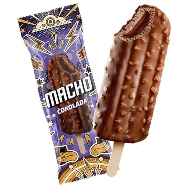 Sladoled MACHO čokolada 75ml 0