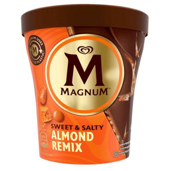Sladoled MAGNUM almond remix 440ml 0