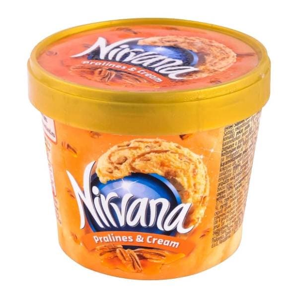 Sladoled NIRVANA Pralines & Cream 360g 0