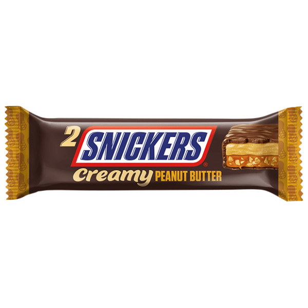 SNICKERS Creamy peanut butter 36,5g 0