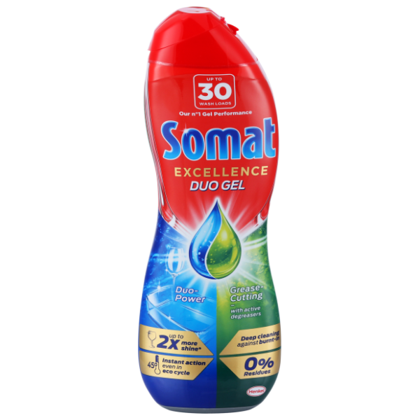 SOMAT gel za pranje posuđa excellence duo 540ml 0