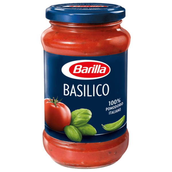 BARILLA Basilico paradajz i bosiljak sos 400g 0