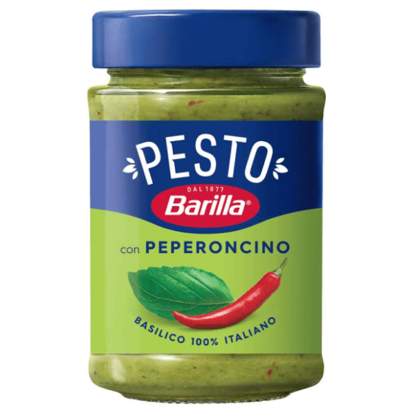 Sos BARILLA Pesto basilico peperoncino 195g 0