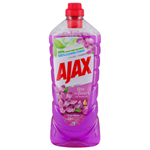 Sredstvo za čišćenje podova AJAX Purple lilac breeze 1,5l 0