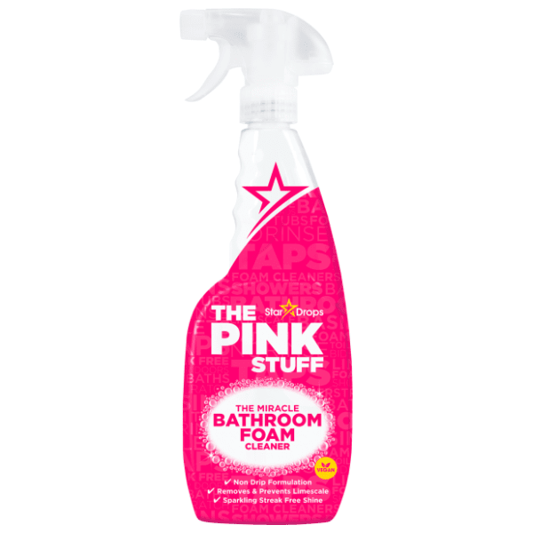 THE PINK STUFF Bathroom foam pena za čišćenje kupatila 750ml 0
