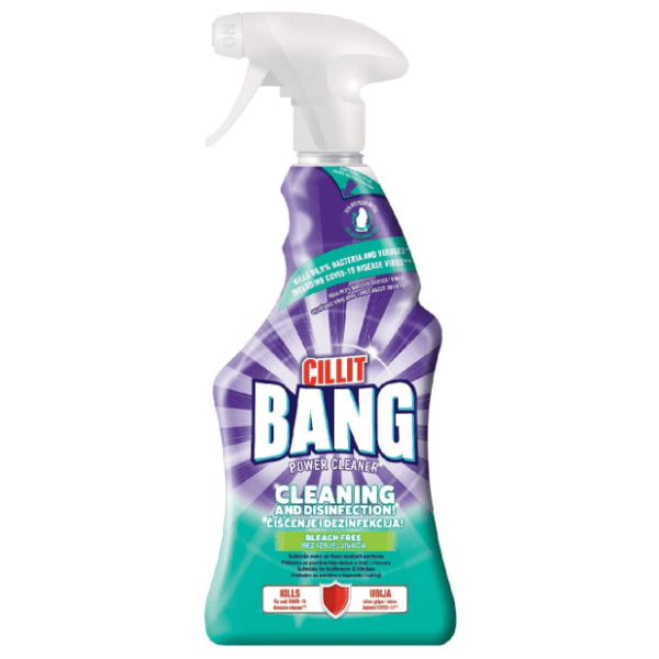 Sredstvo za kupatilo bez izbeljivača CILLIT BANG 750ml 0