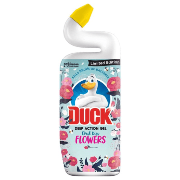 Sredstvo za kupatilo DUCK Kiss flower 750ml 0