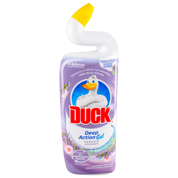 Sredstvo za kupatilo DUCK Lavanda 750ml 0