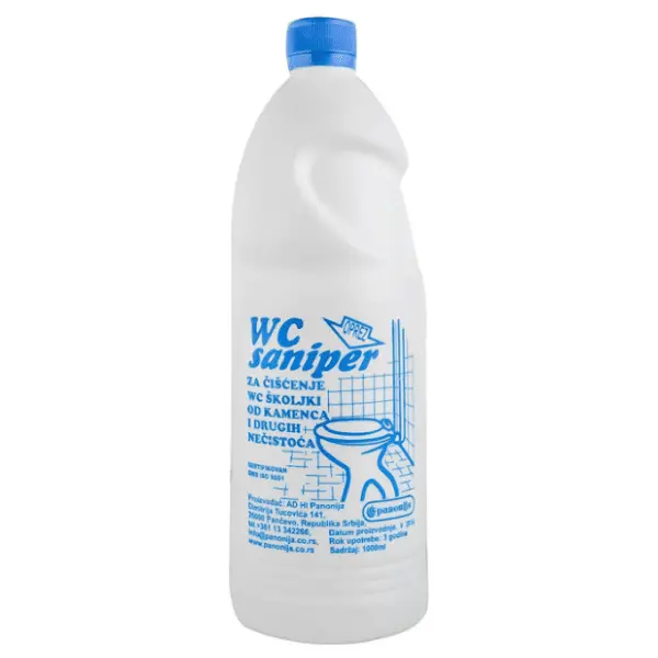 Sredstvo za kupatilo WC SANIPER Panonija 1l 0