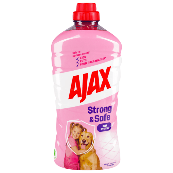 Sredstvo za podove AJAX Strong & safe 1l 0