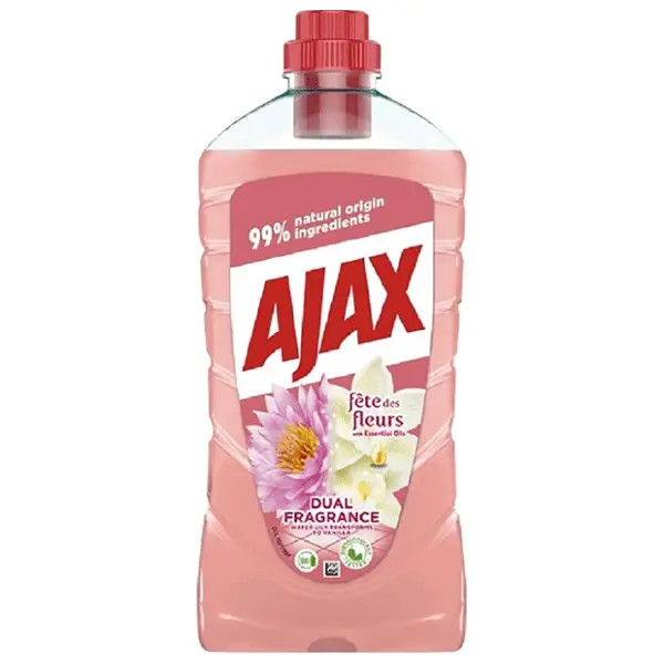 Sredstvo za podove AJAX Water Lily vanila 1l 0