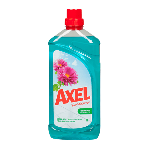 Sredstvo za podove AXEL Poljsko cveće 1l 0