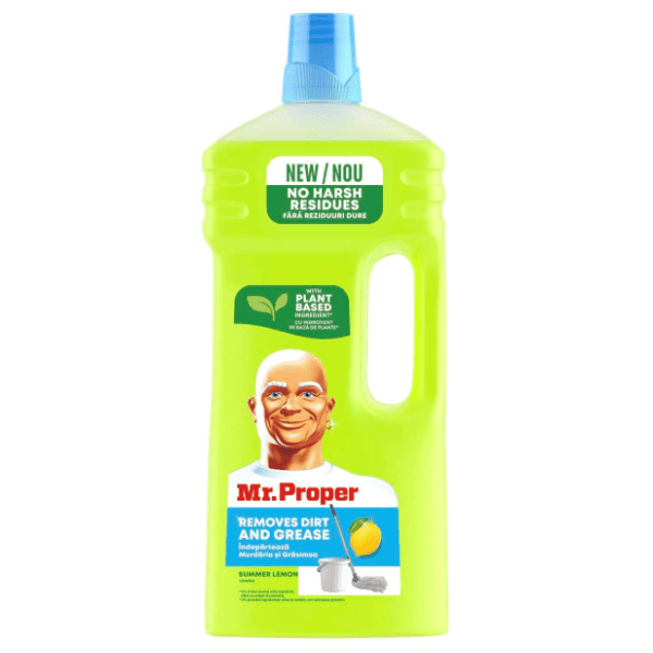Sredstvo za podove MR. PROPER Limun 1,5l 0