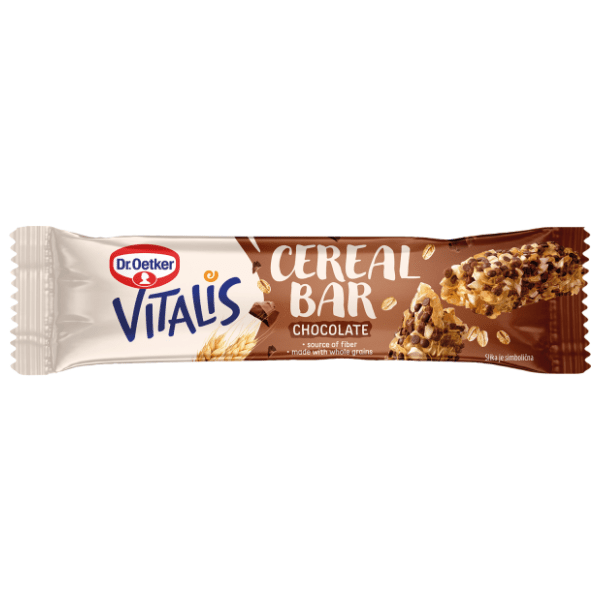 Štanglica DR OETKER Vitalis cereal bar čokolada 35g 0