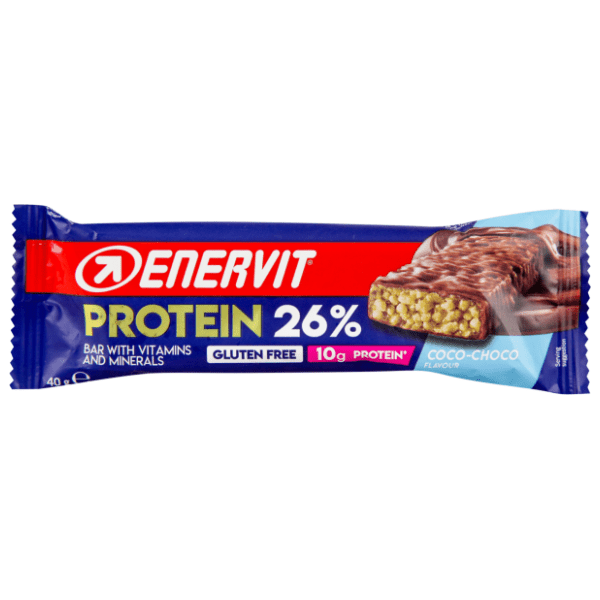 ENERVIT proteinski bar kokos čokolada 40g 0