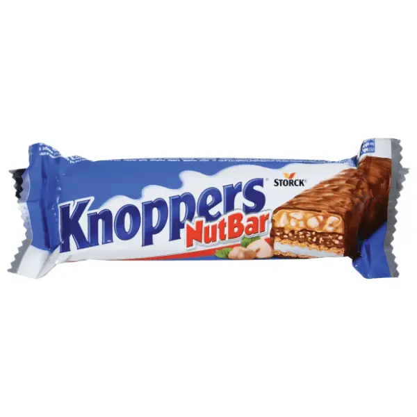 Štanglica KNOPPERS Nut bar 40g 0
