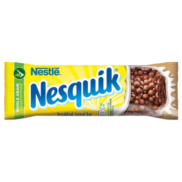 Štanglice NESQUIK bar čokoladni sa mlekom 25g 0