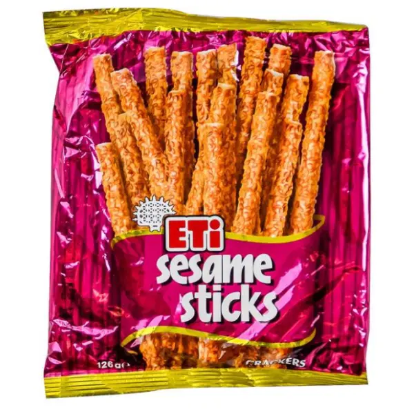Štapići ETI Crax susam 110g 0