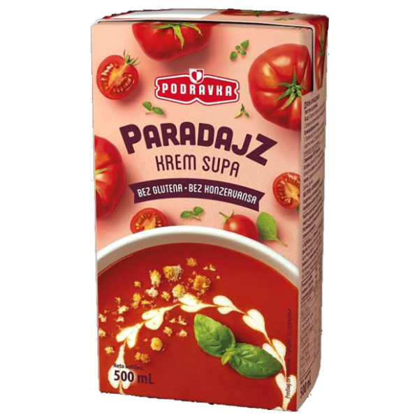 Krem supa PODRAVKA paradajz 500ml 0