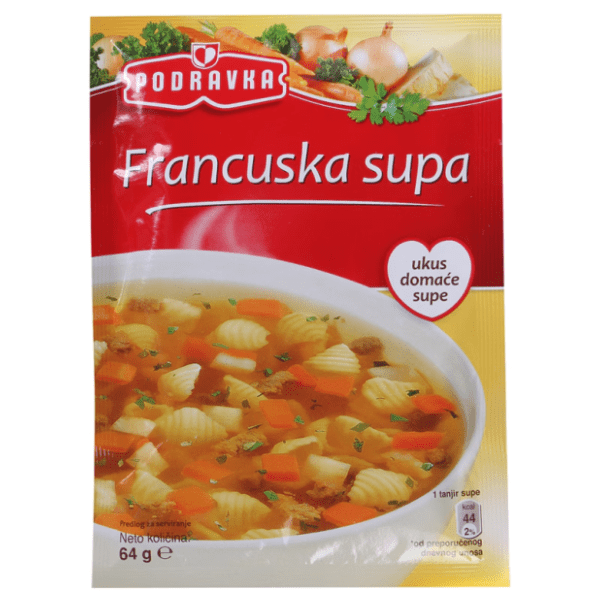 Supa PODRAVKA Francuska 64g 0