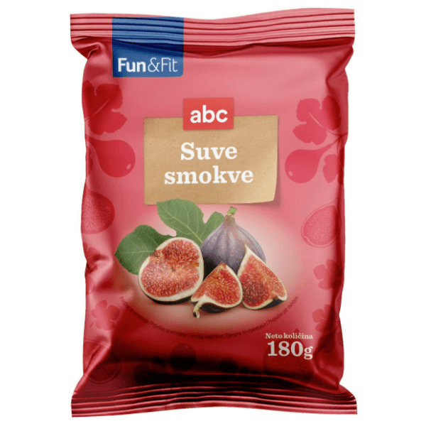 Suve smokve FUN & FIT Abc 180g 0