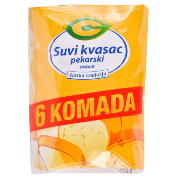 Suvi pekarski kvasac C 6x10g 6kom 0
