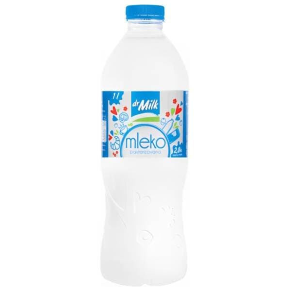 DR.MILK sveže mleko 2,8%mm 1l 0