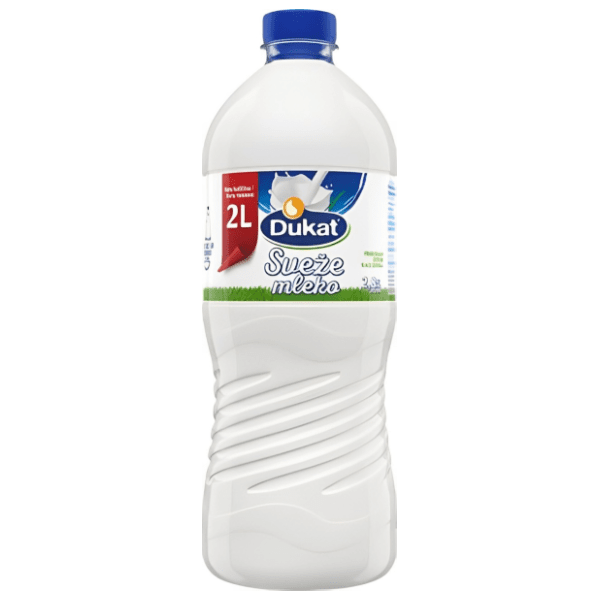 Sveže mleko DUKAT 2,8%mm 2l 0