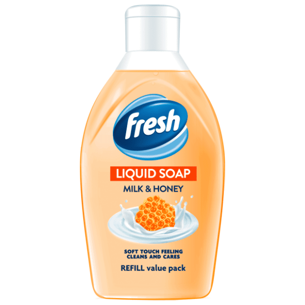 FRESH Family care milk & honey tečni sapun 1l 0