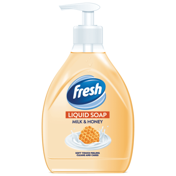 Tečni sapun FRESH Milk & honey 500ml 0