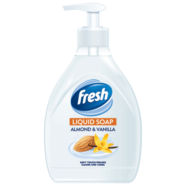 FRESH Vanila & almond tečni sapun 500ml 0