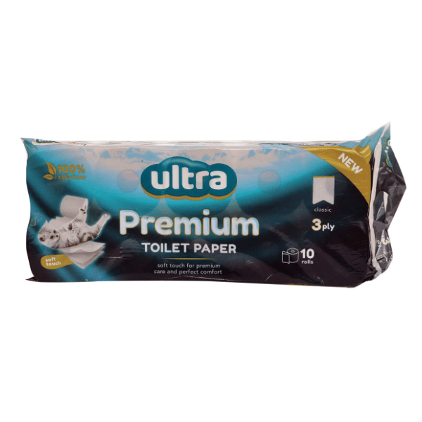 Toalet papir ULTRA Premium 3sloja 10kom 0