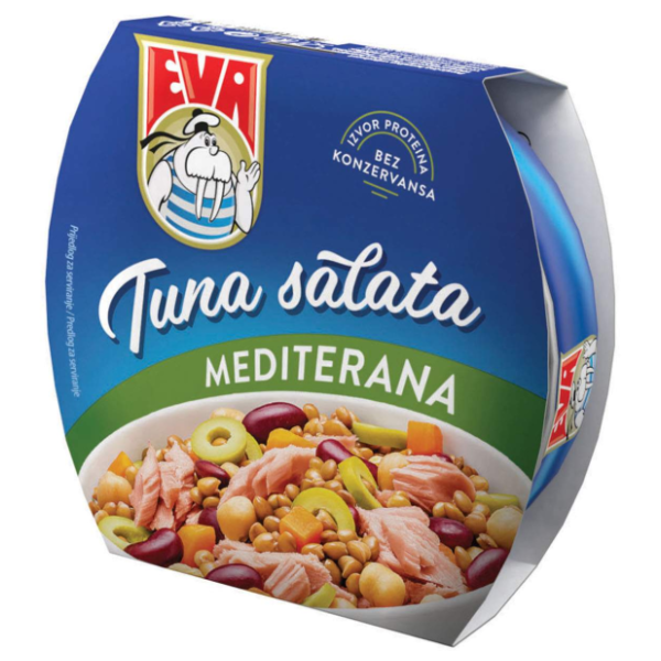 Tunjevina EVA Salata mediterana 160g 0