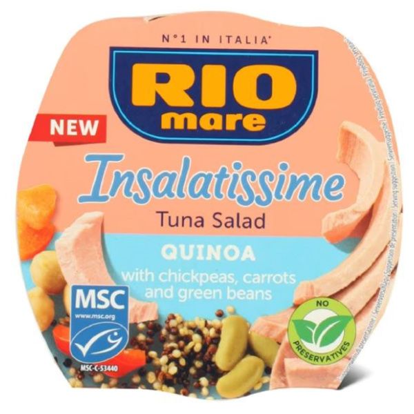 Tunjevina RIO MARE Salata sa kinoom 160g 0