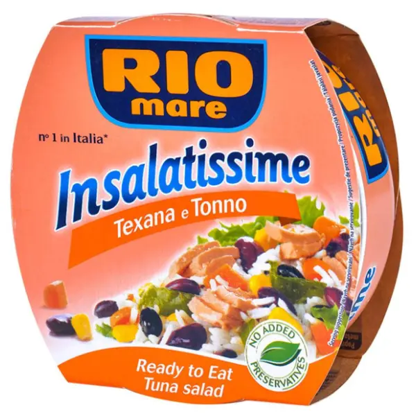 Tunjevina RIO MARE Salata texana 160g 0