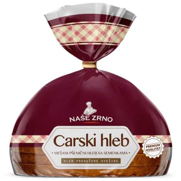 TVOJIH 5 MINUTA Hleb Carski pakovani 300g 0